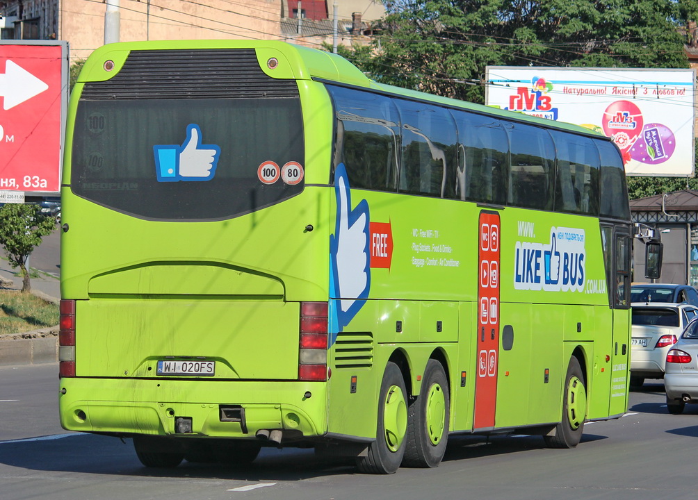 Польша, Neoplan N1116/3H Cityliner № WI 020FS