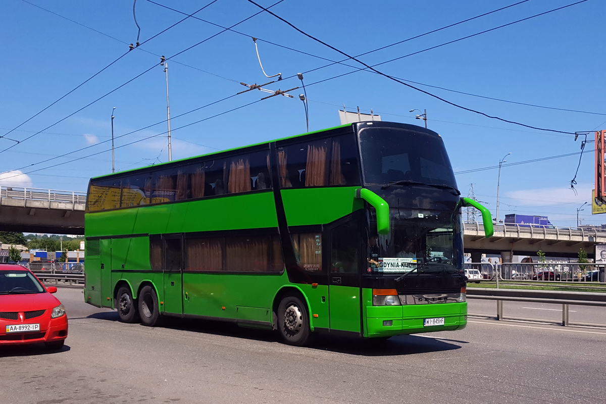 Польша, Setra S328DT № WI 845HF