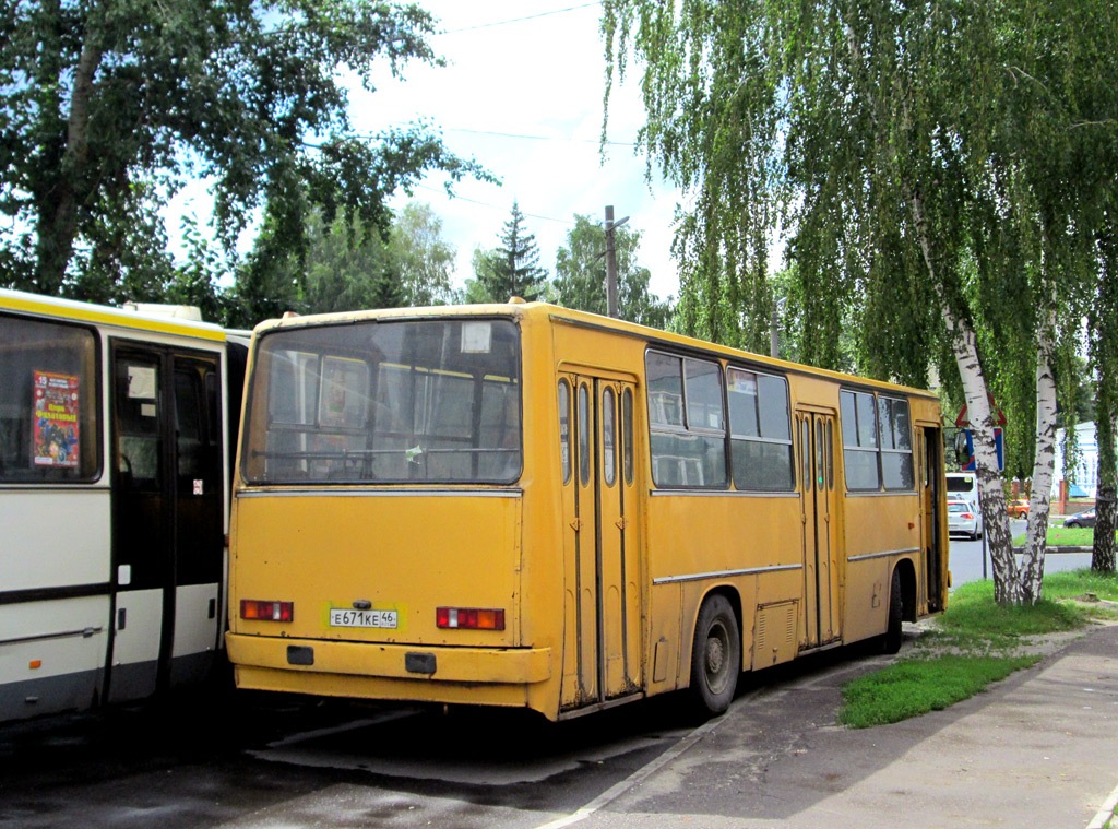 Курская область, Ikarus 260.50 № Е 671 КЕ 46