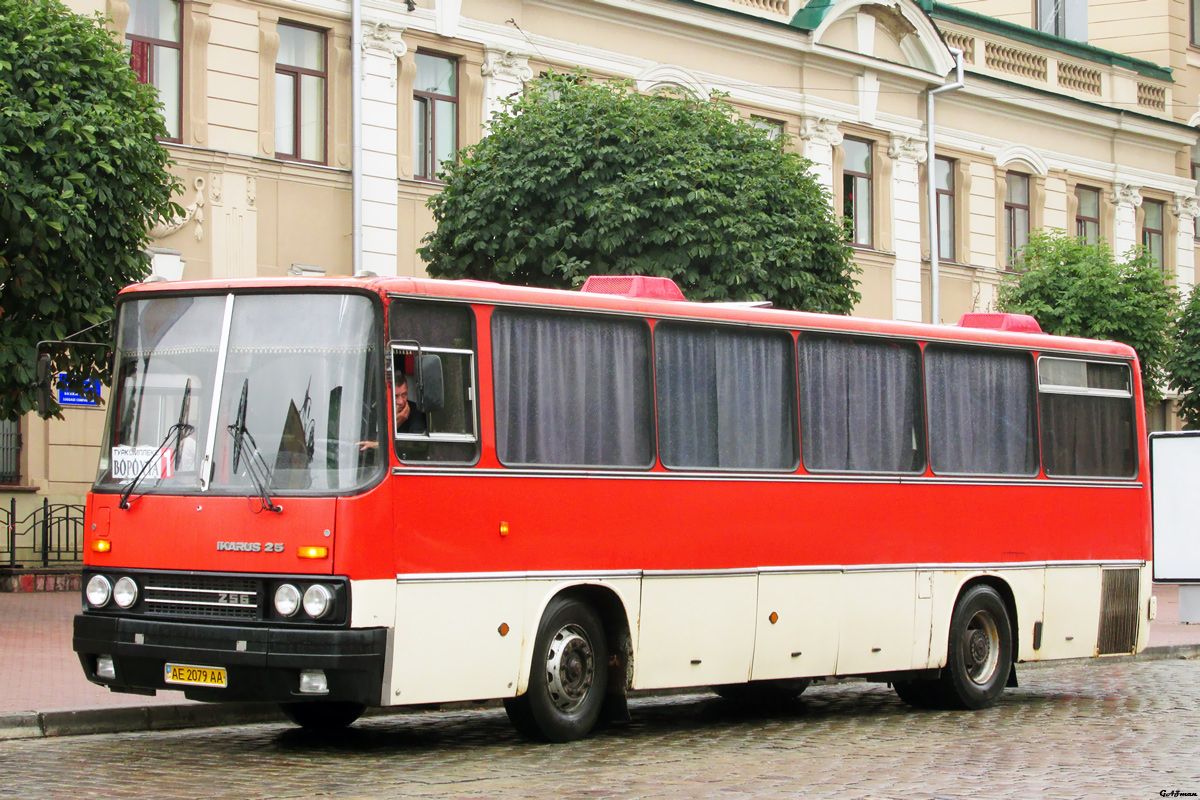 Ивано-Франковская область, Ikarus 256.75 № AE 2079 AA