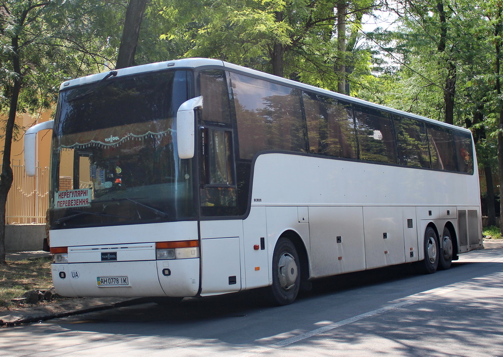 Донецкая область, Van Hool T917 Acron № AH 0778 IK