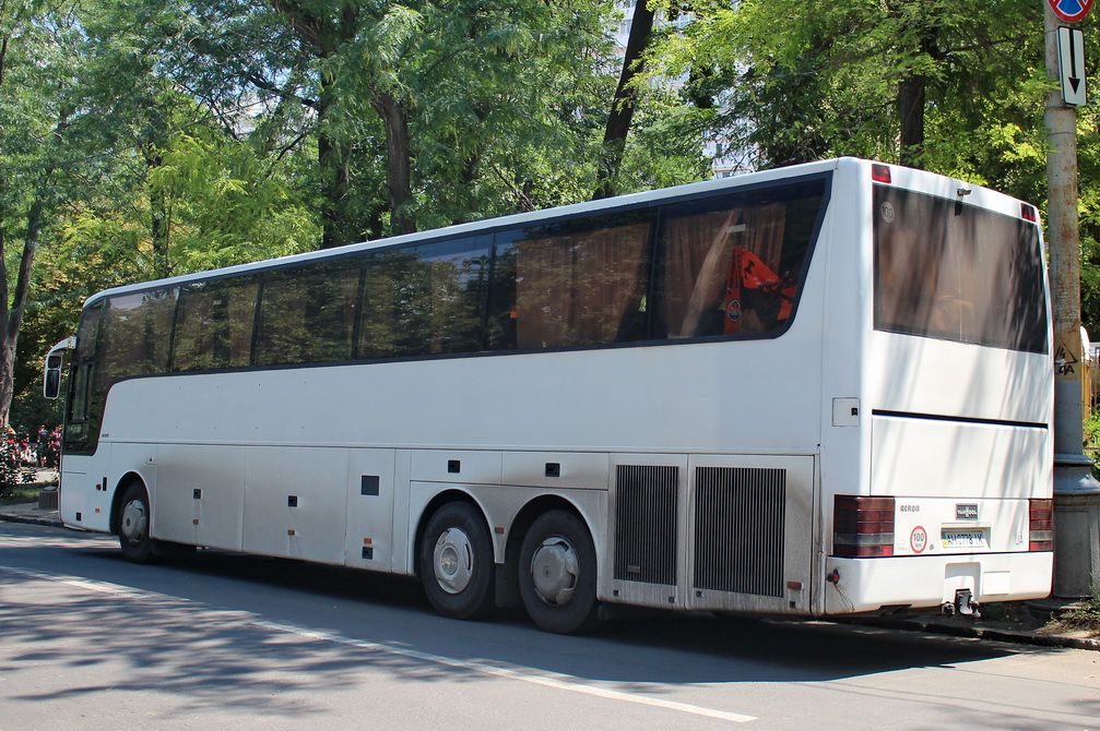 Донецкая область, Van Hool T917 Acron № AH 0778 IK