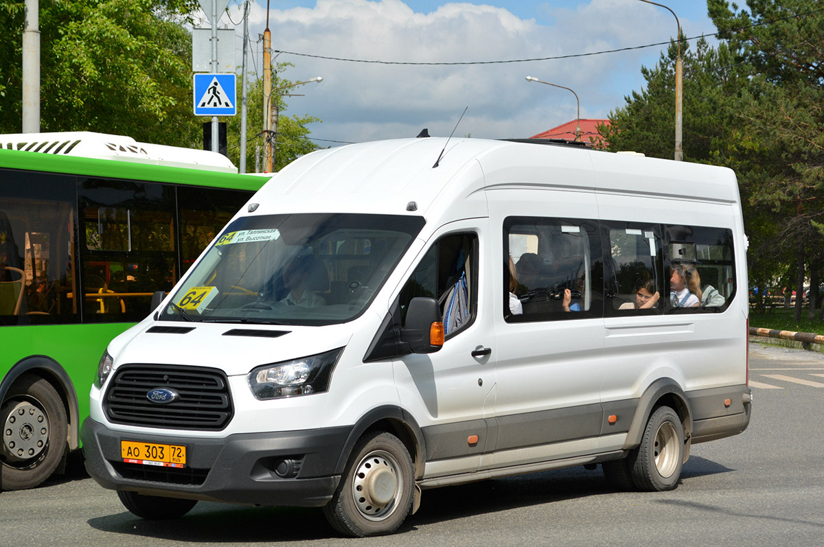 Тюменская область, Ford Transit FBD [RUS] (Z6F.ESG.) № АО 303 72