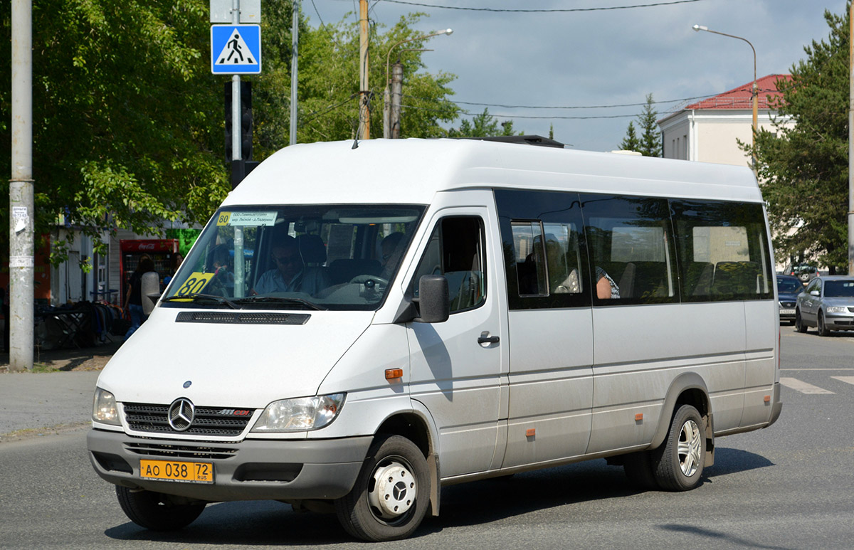 Тюменская область, Луидор-223203 (MB Sprinter Classic) № АО 038 72