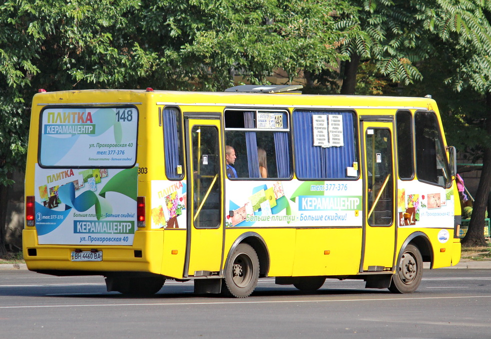 Odessa region, BAZ-A079.14 "Prolisok" № 303