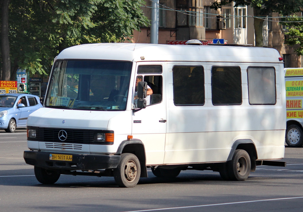Odessa region, Mercedes-Benz T2 508D # BH 1653 AA