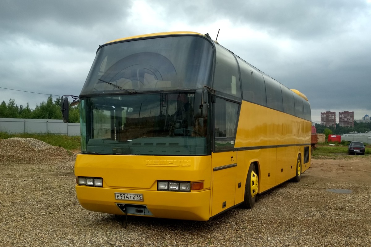 Вологодская область, Neoplan N116 Cityliner № 002