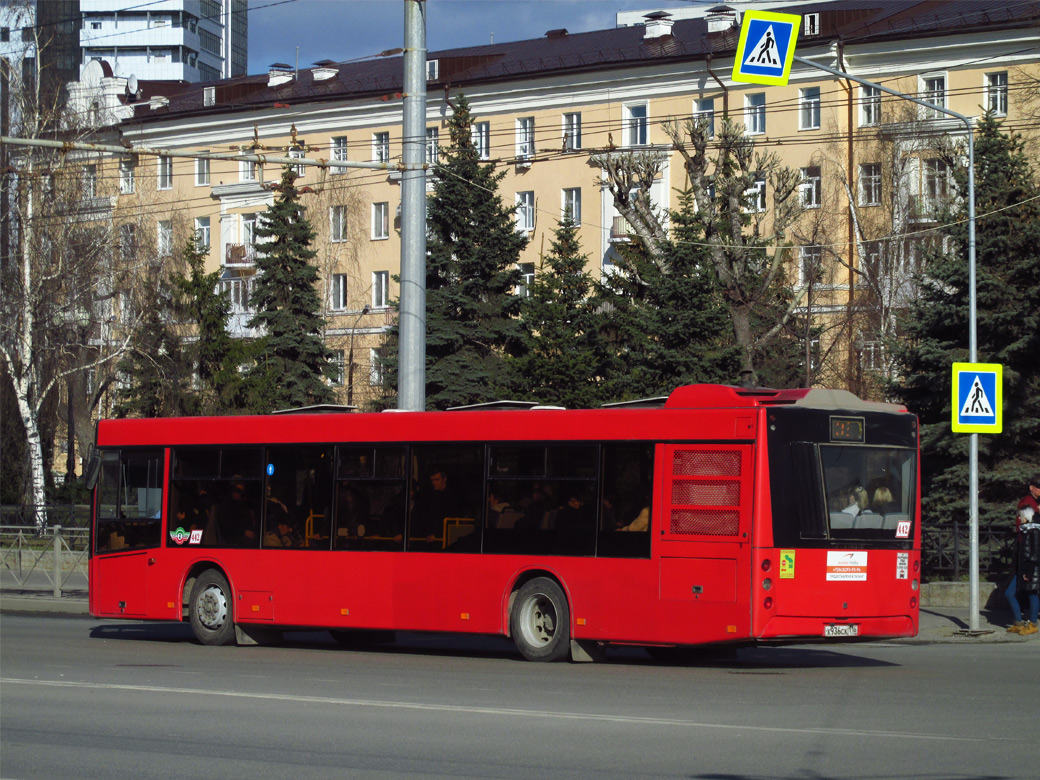 Татарстан, МАЗ-203.069 № 442