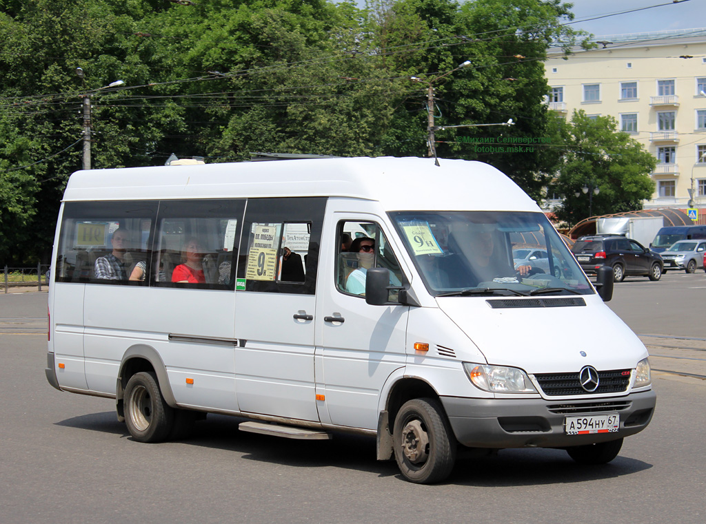 Smolensk region, Luidor-223203 (MB Sprinter Classic) № А 594 НУ 67