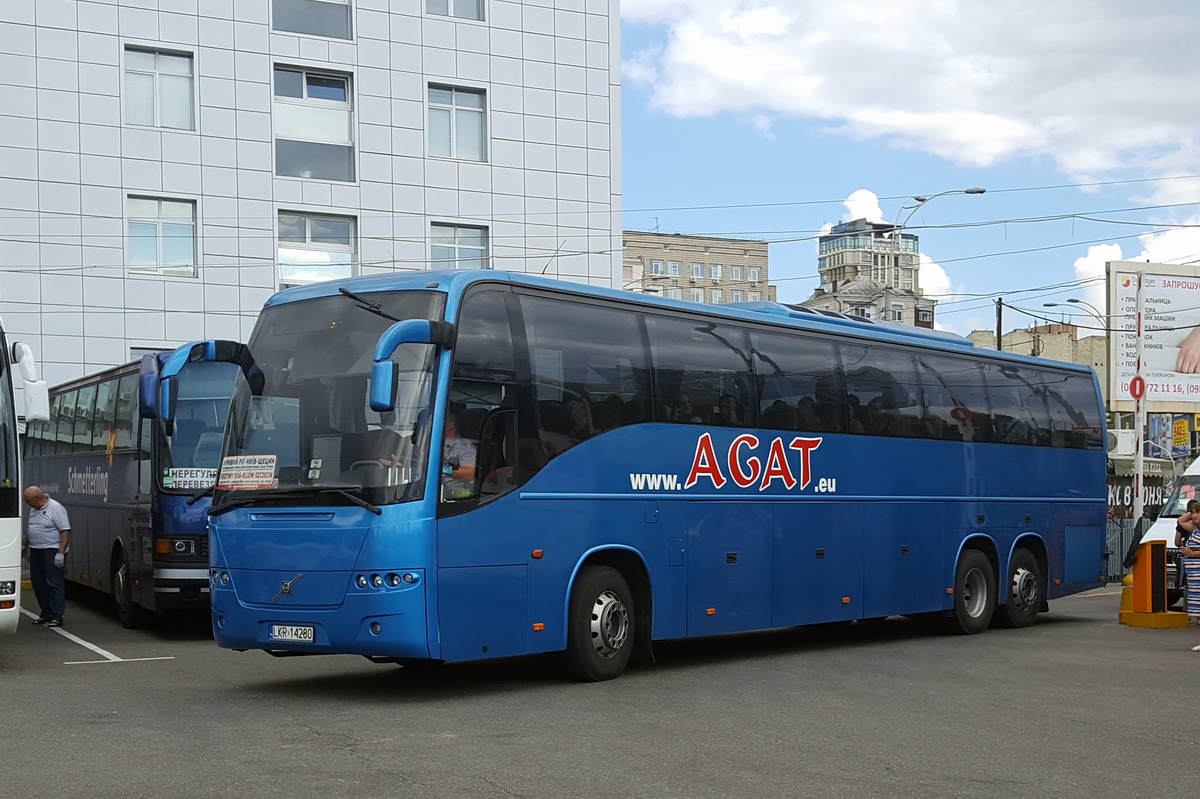 Польша, Volvo 9700HD № LKR 14280