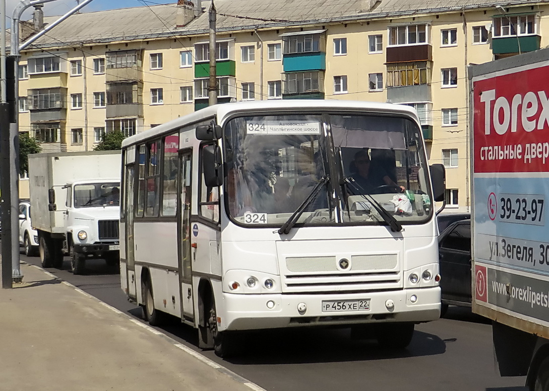 Липецкая область, ПАЗ-320402-05 № Р 456 ХЕ 22