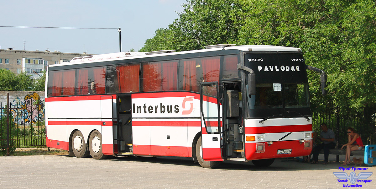 Павлодарская область, Van Hool T9 Alizée 361NA № 477 BMA 14