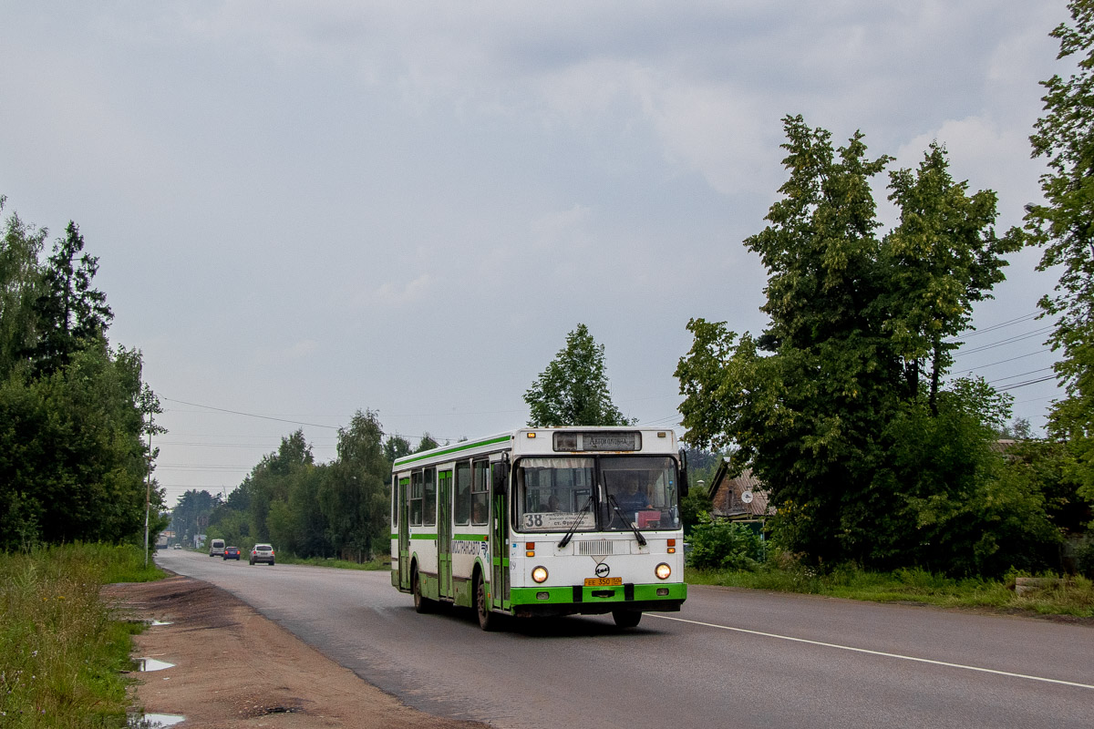 Московская область, ЛиАЗ-5256.25 № 19