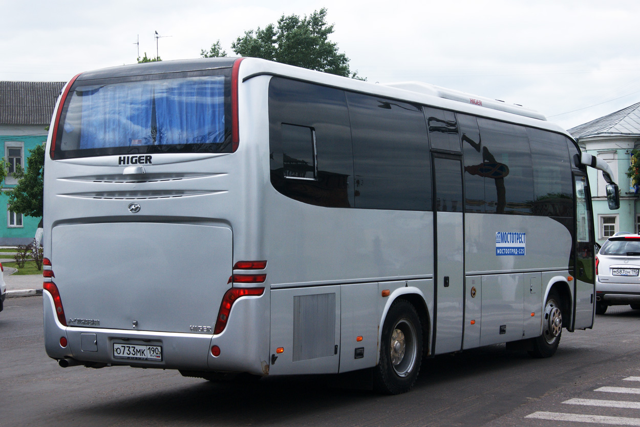 Московская область, Higer KLQ6885Q № О 733 МК 190