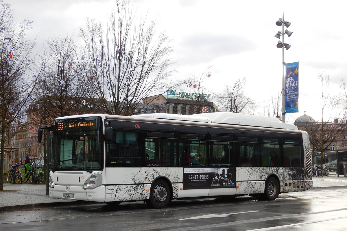 Франция, Irisbus Citelis 12M CNG № 419