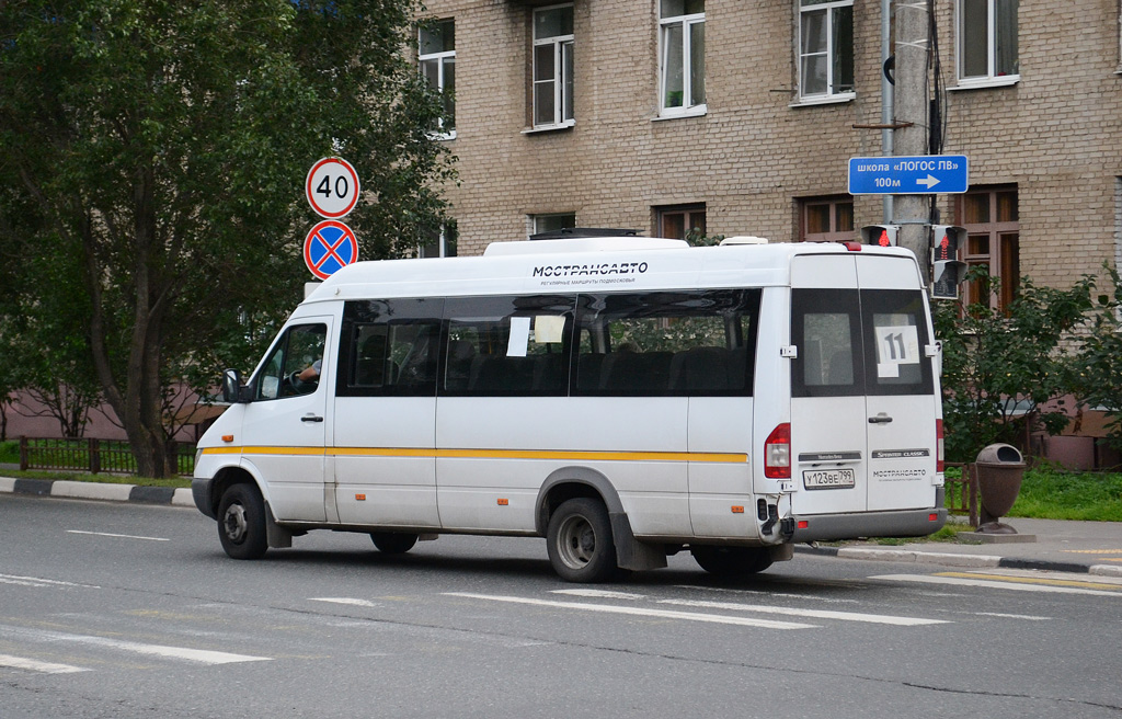 Московская область, Луидор-223237 (MB Sprinter Classic) № У 123 ВЕ 799