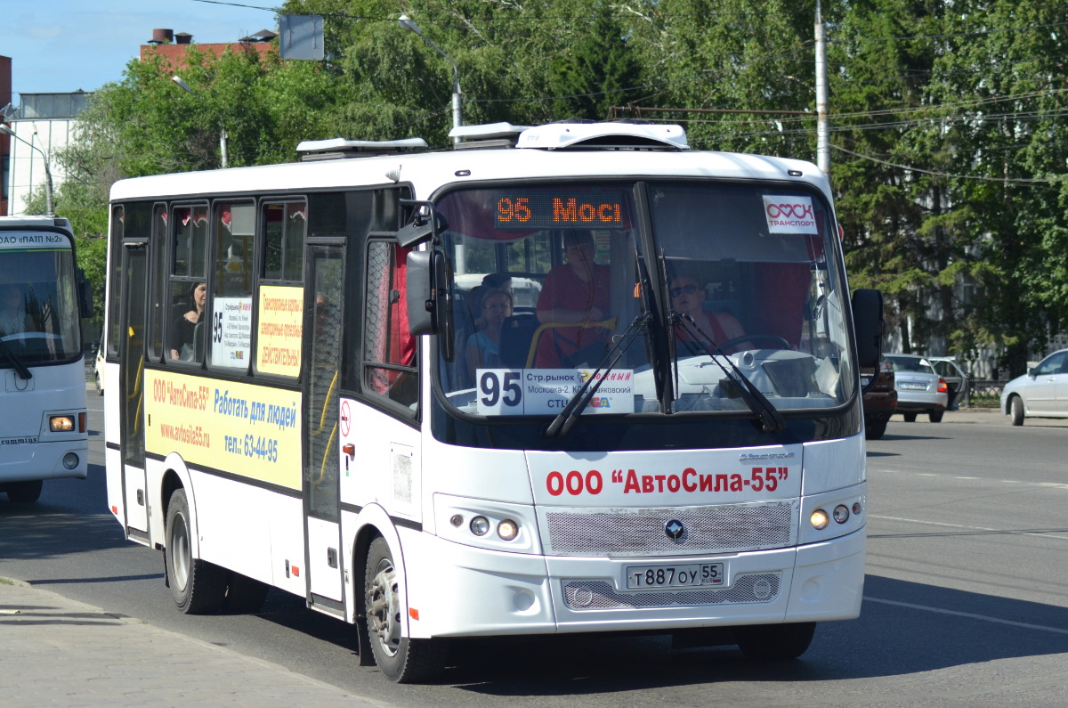 Омская область, ПАЗ-320412-05 "Вектор" № 2054