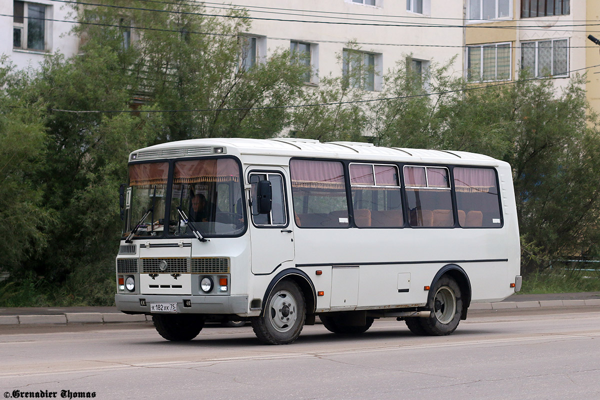 Саха (Якутия), ПАЗ-32054 № К 182 ХК 75