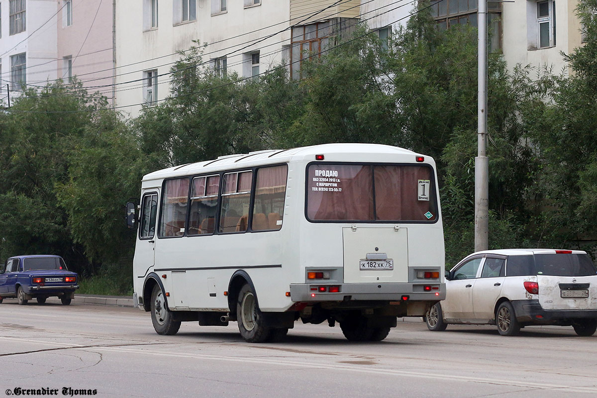 Саха (Якутия), ПАЗ-32054 № К 182 ХК 75