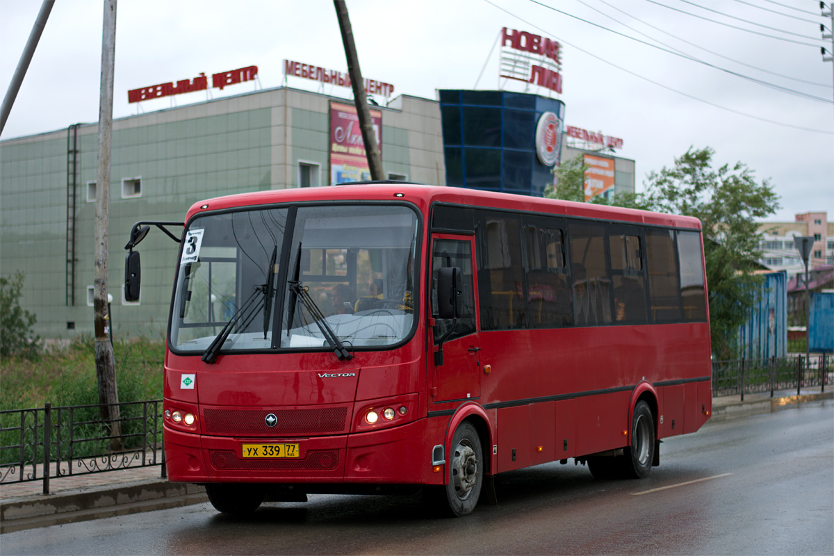 Саха (Якутия), ПАЗ-320414-14 "Вектор" № УХ 339 77
