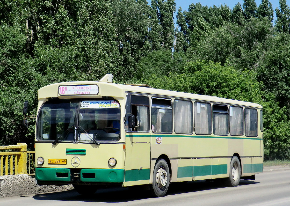 Saratov region, Mercedes-Benz O305 č. АС 056 64