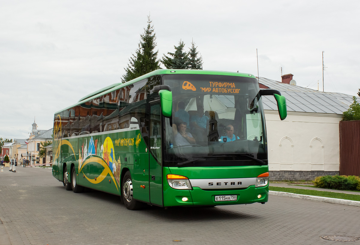 Maskvos sritis, Setra S419GT-HD Nr. 2456