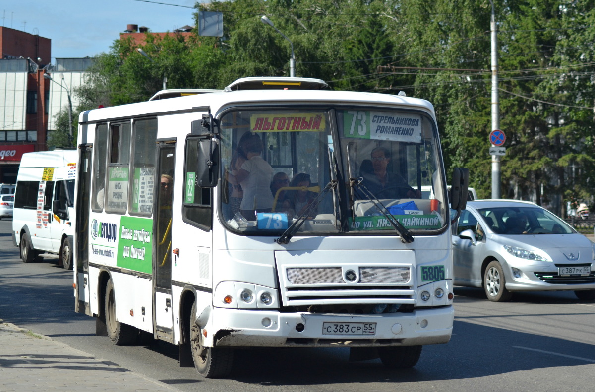 Omszki terület, PAZ-320302-08 sz.: 5805