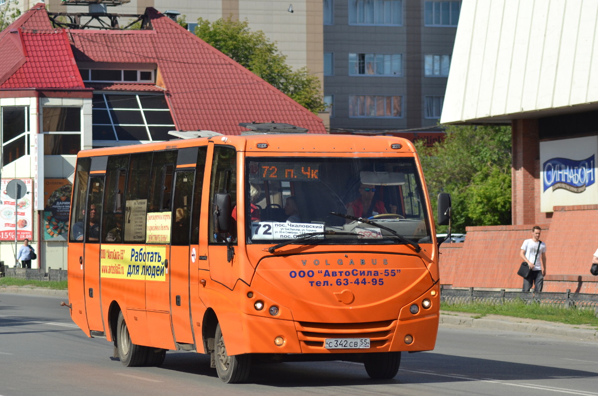 Омская область, Volgabus-4298.01 № 2048
