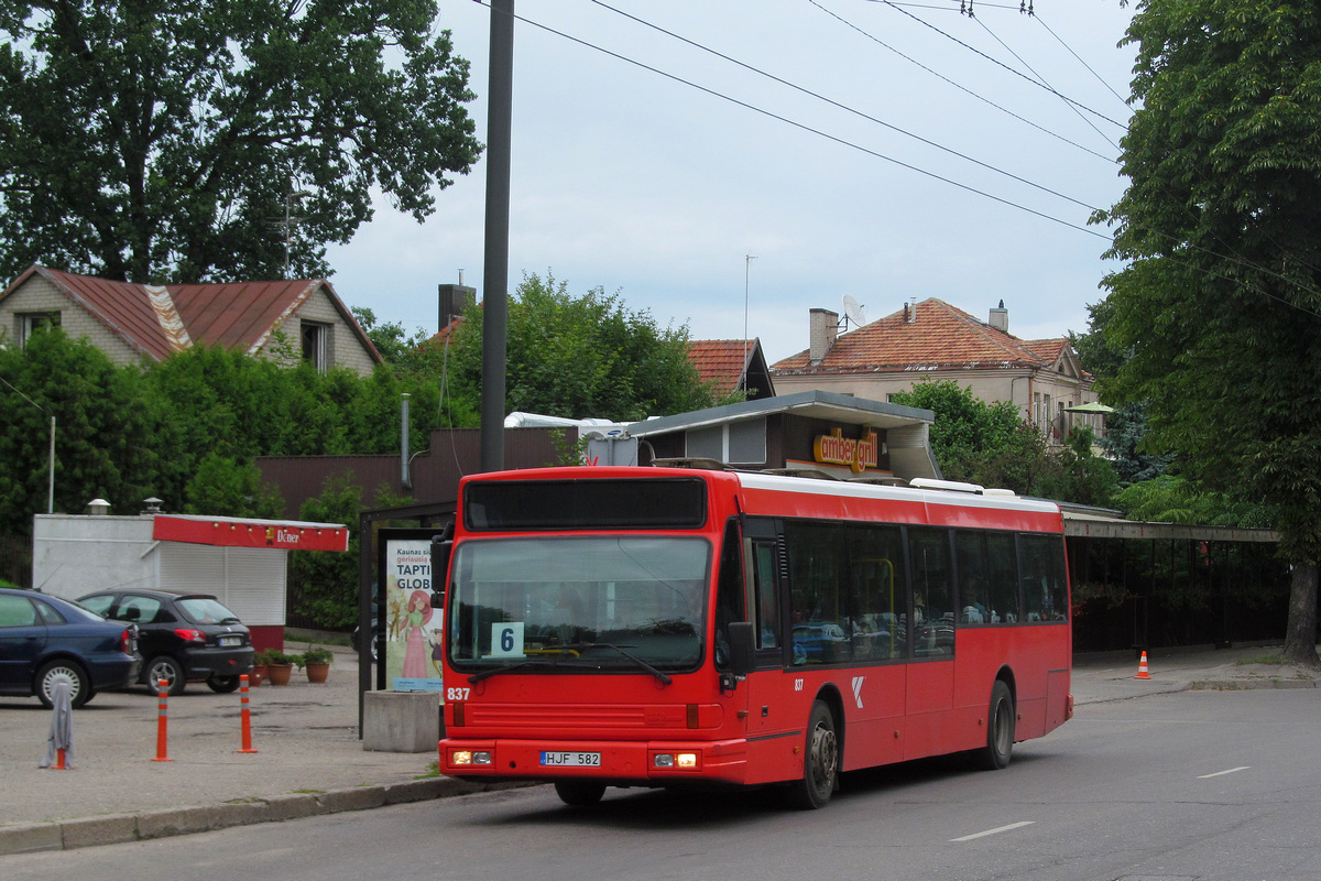 Литва, Den Oudsten Alliance City B96 № 837