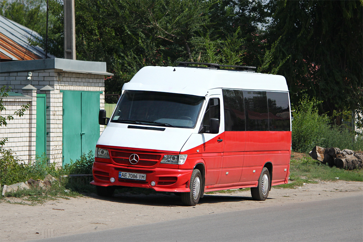 Дніпропетровська область, Mercedes-Benz Sprinter W903 310D № AE 7086 IM