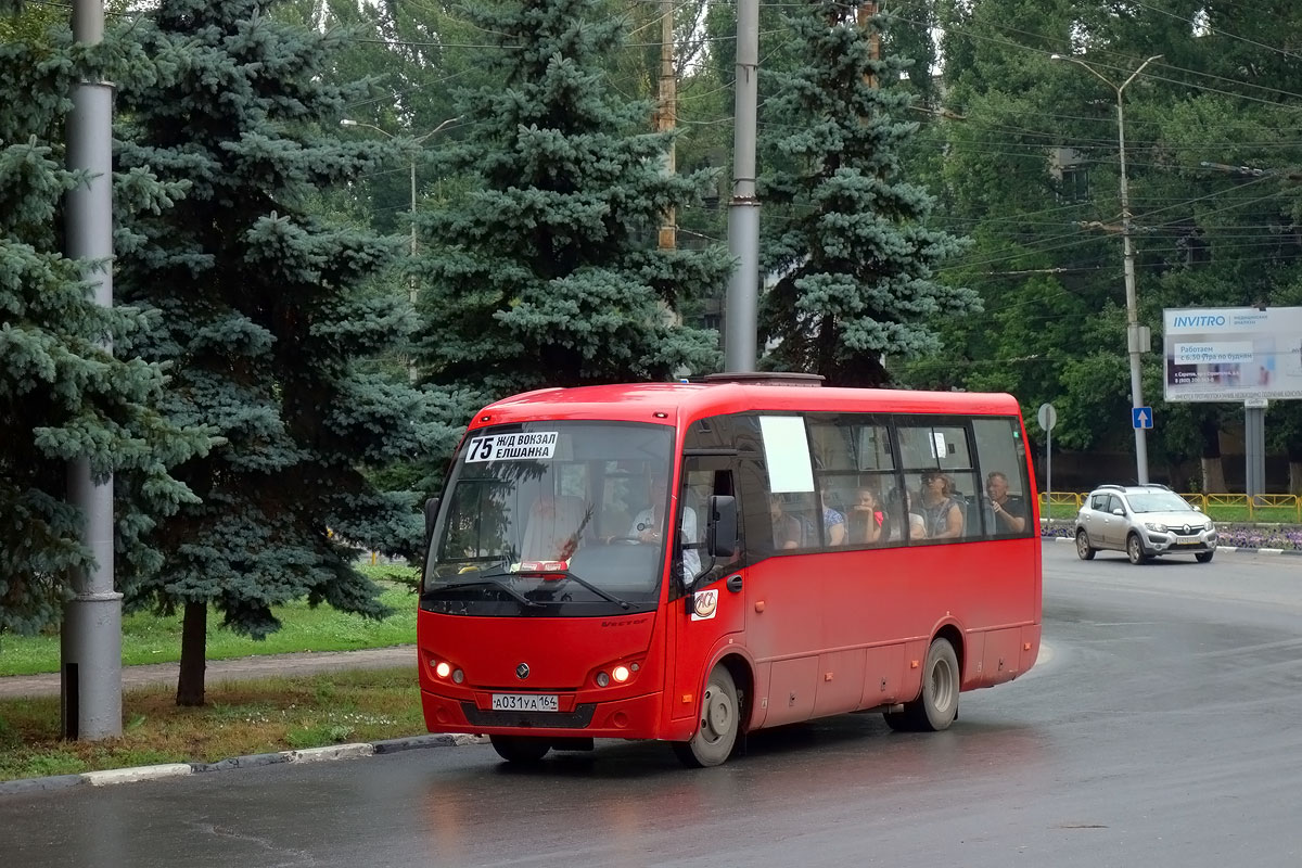 Саратовская область, ПАЗ-225602 № А 031 УА 164