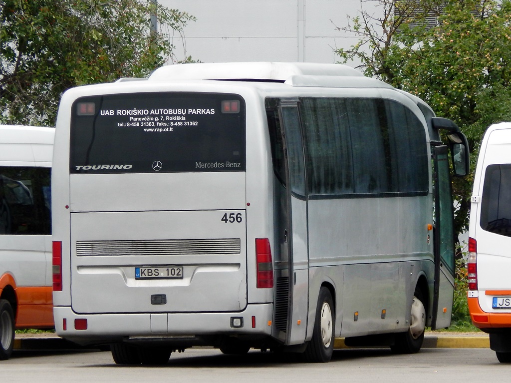 Литва, Mercedes-Benz O510 Tourino № 456