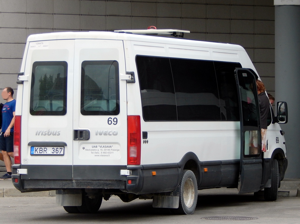 Литва, IVECO Daily 50C17 № 69