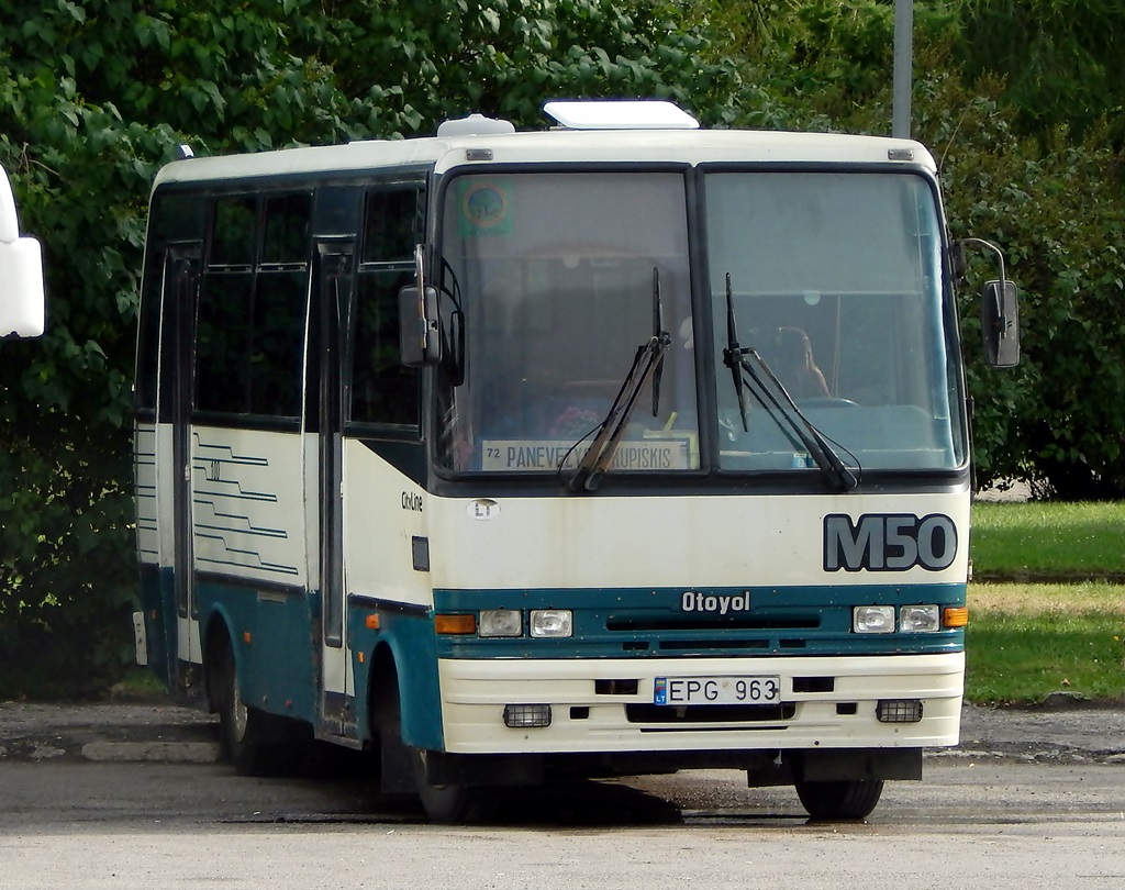 Литва, Otoyol M50 / Cityline № 100