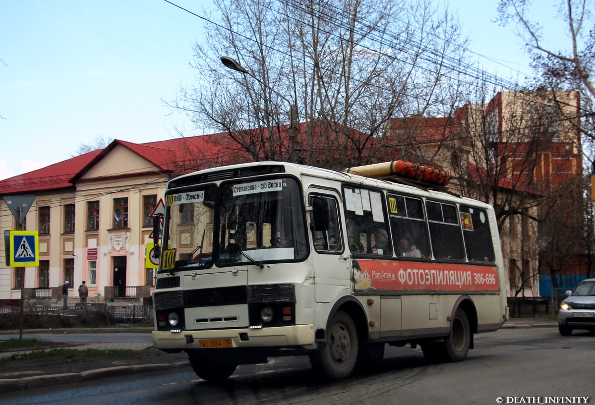 Томская область, ПАЗ-32054 № ВС 084 70