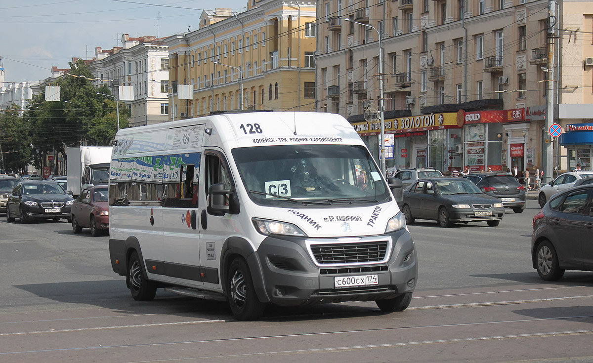 Челябинская область, Нижегородец-2227SK (Peugeot Boxer) № С 600 СХ 174