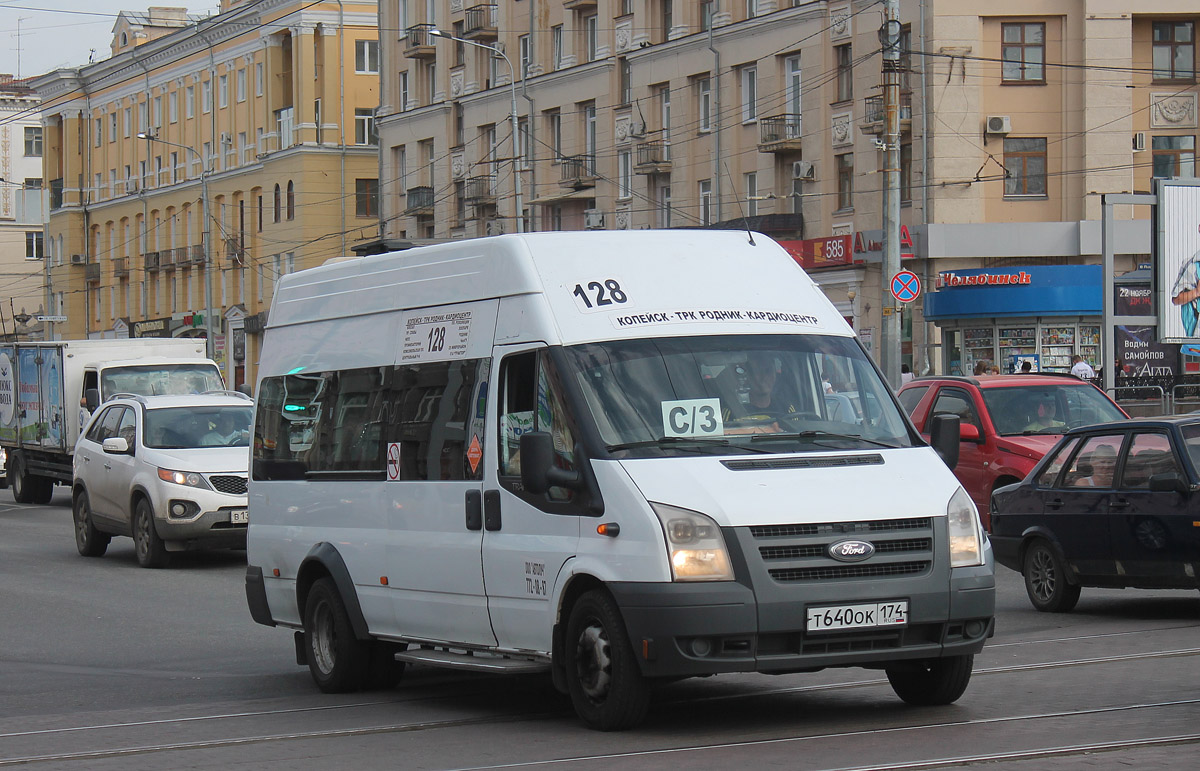 Челябинская область, Промтех-224320, 21, 22 (Ford Transit) № Т 640 ОК 174