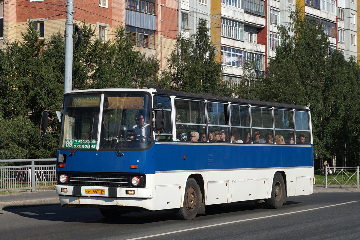 Архангельская область, Ikarus 260.51F № АС 447 29