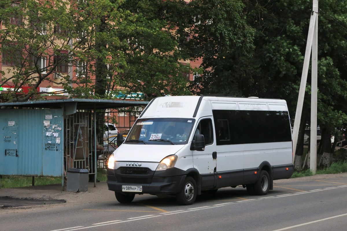 Μόσχα, Nizhegorodets-2227UU (IVECO Daily) # У 089 КР 77
