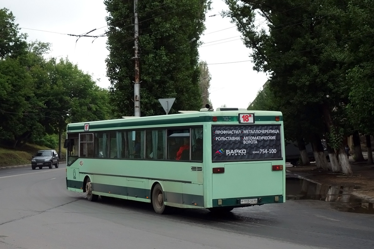 Saratov region, Mercedes-Benz O405 # Р 113 СВ 64
