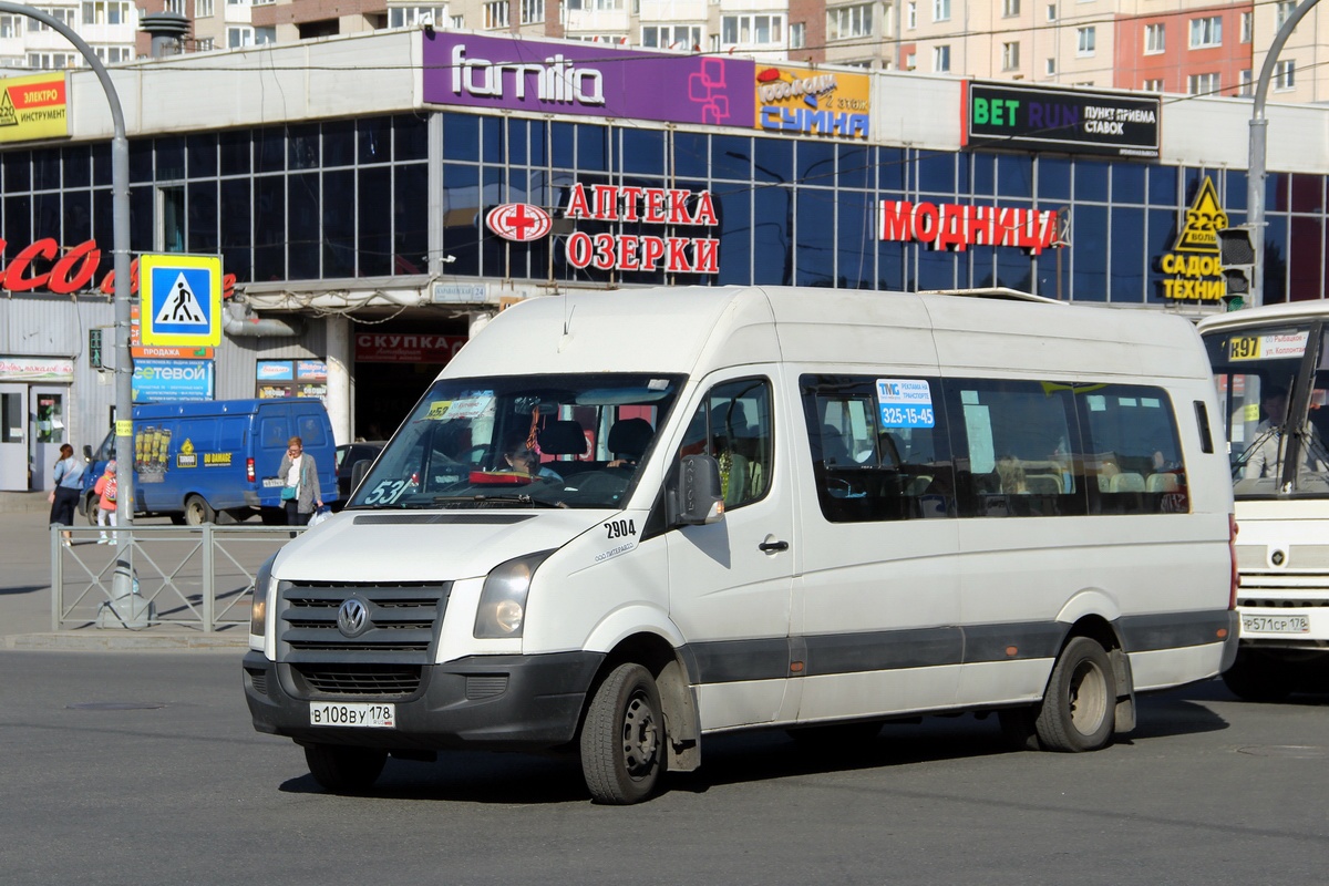 Санкт-Петербург, БТД-2219 (Volkswagen Crafter) № 2904