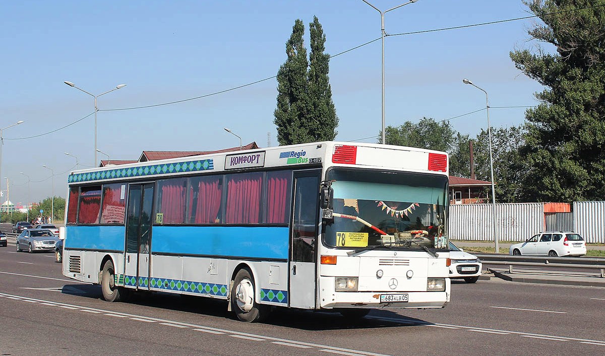Almaty, Mercedes-Benz O407 Nr. 683 KLB 05