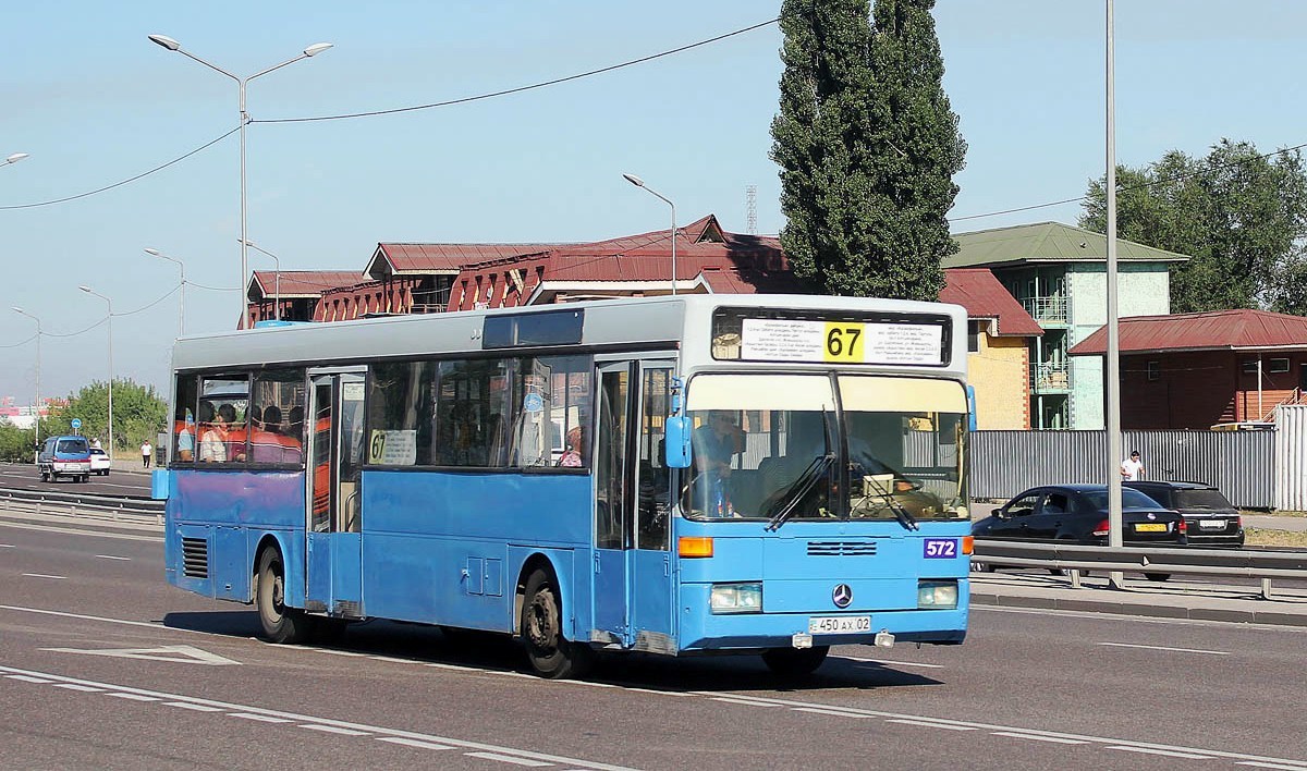 Алматы, Mercedes-Benz O405 № 572