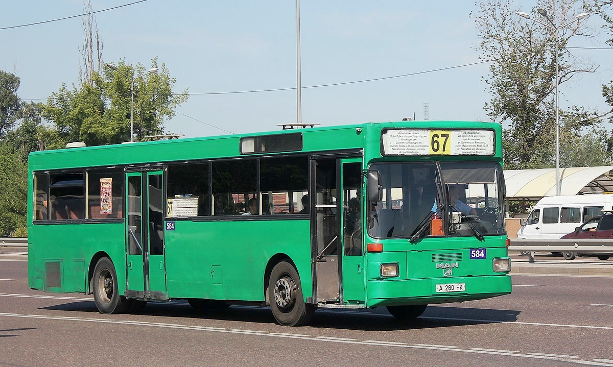 Almaty, MAN 791 SL202 # 584