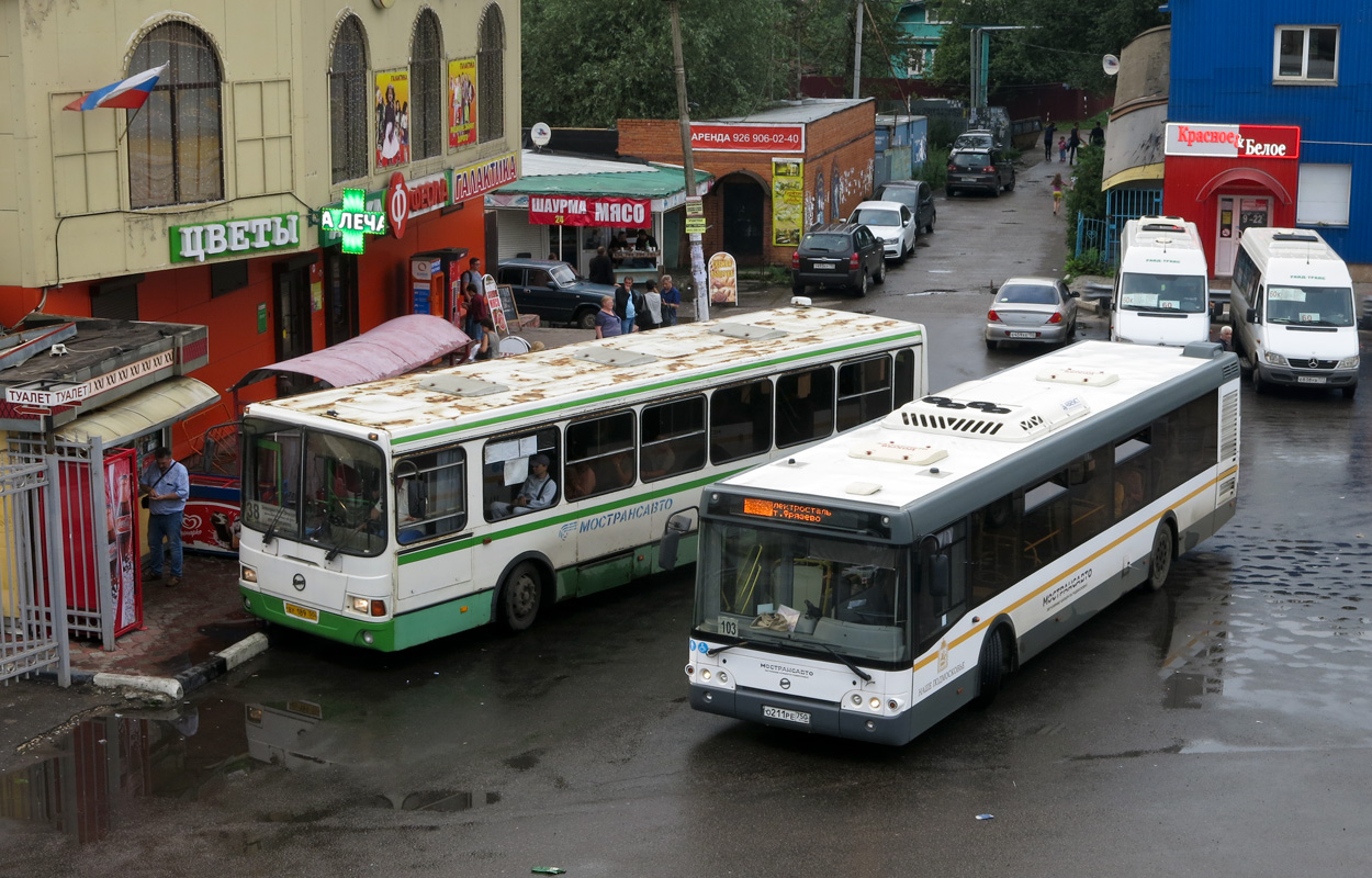 Московская область, ЛиАЗ-5292.60 № 270