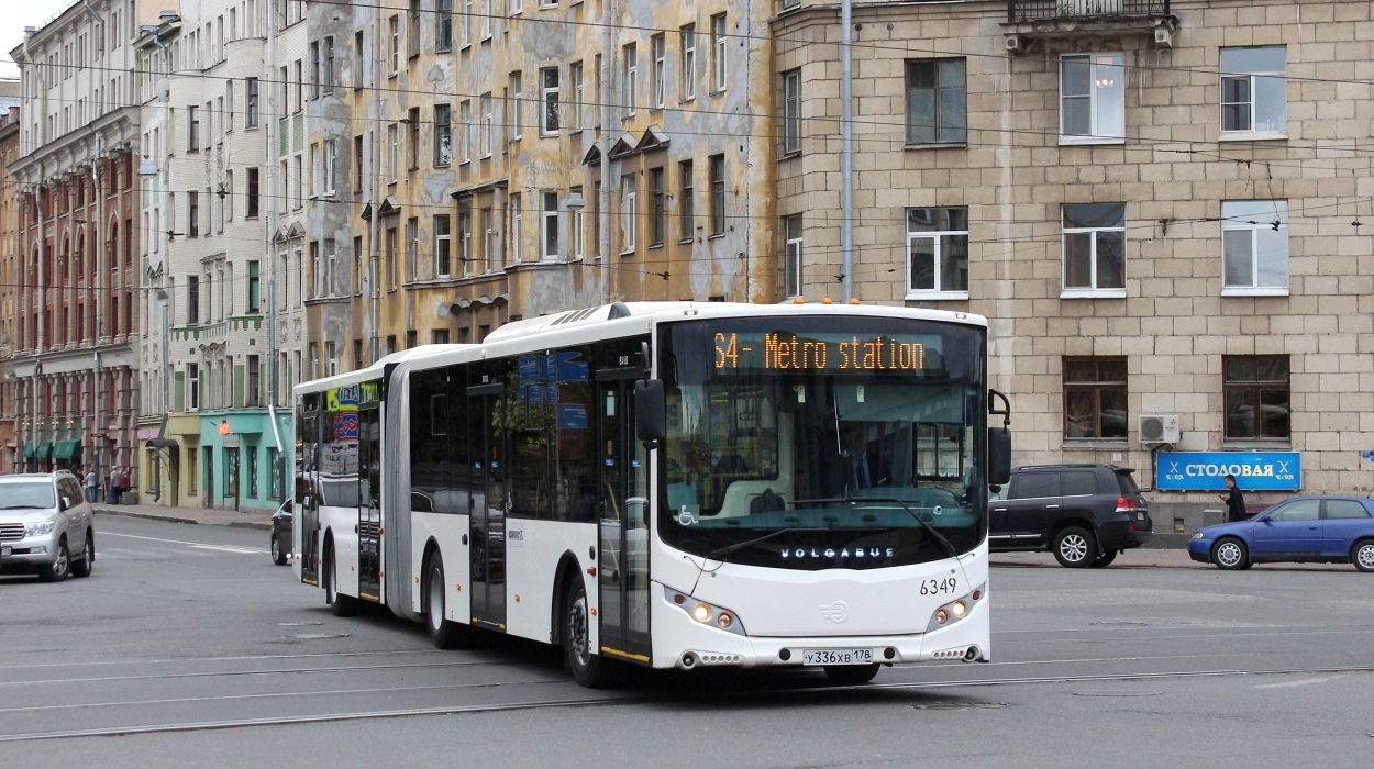 Санкт-Петербург, Volgabus-6271.05 № 6349