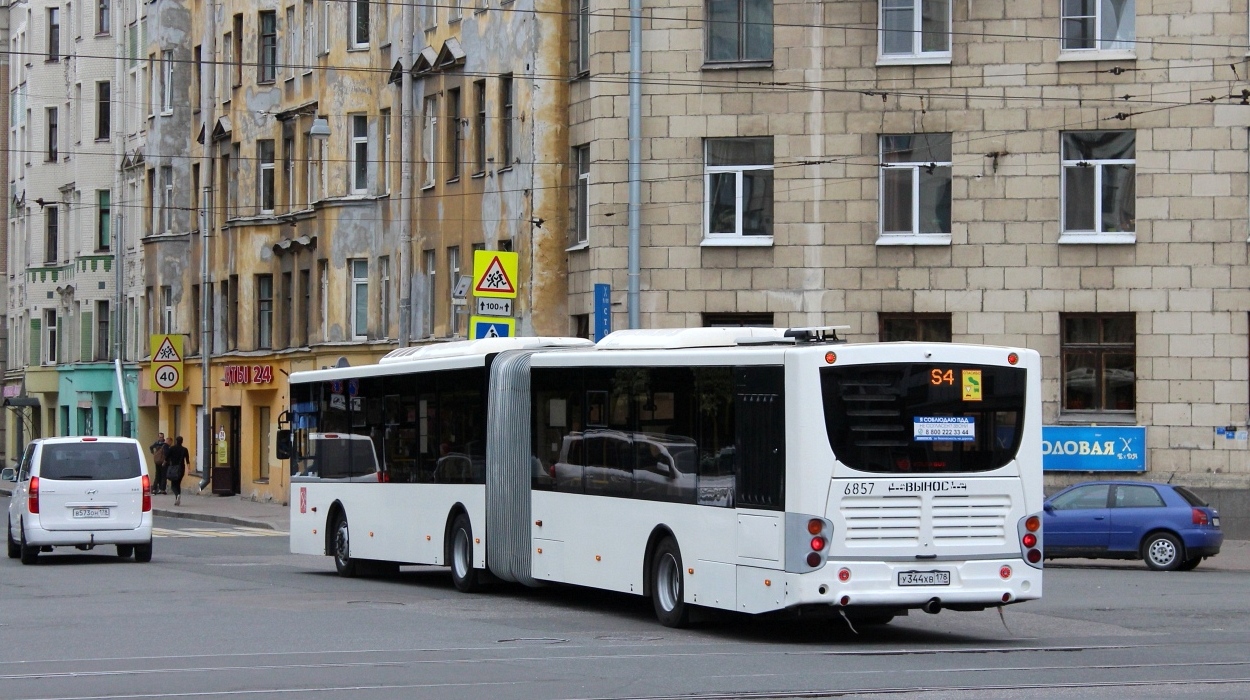 Санкт-Петербург, Volgabus-6271.05 № 6857