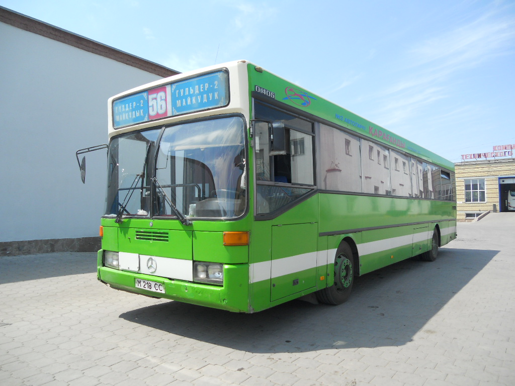 Карагандинская область, Mercedes-Benz O405 № M 218 CC