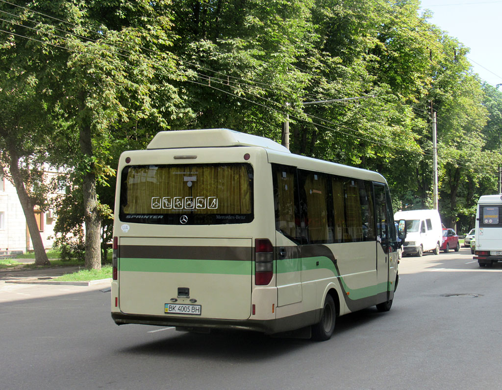 Ровненская область, Noge Sprinter № BK 4005 BH