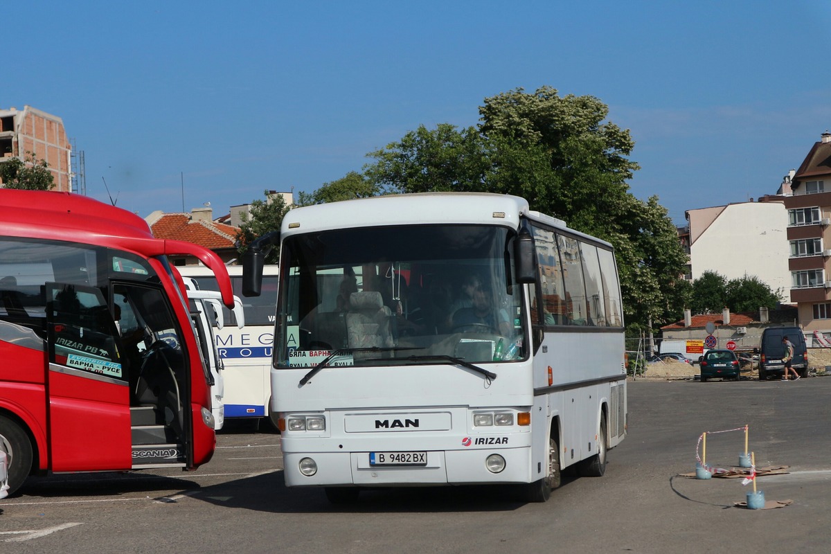 Болгария, Irizar Pony № В 9482 ВХ